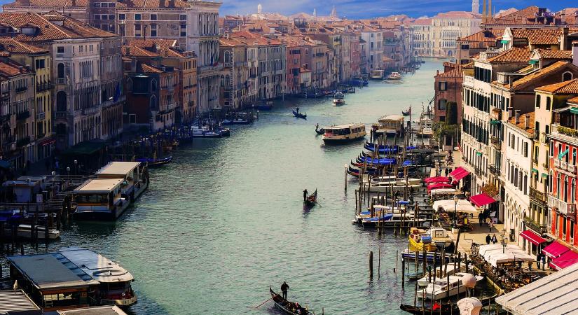 Az Adria királynője és a víz városa: Velence