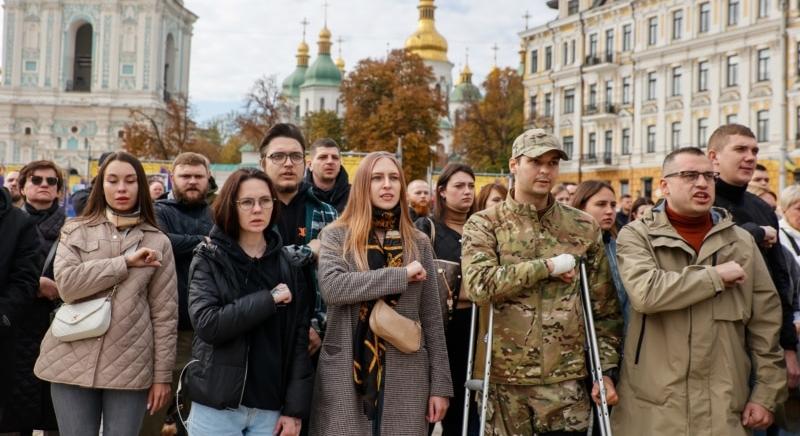 Gallup: Az ukránok hetven százaléka a győzelemig akar harcolni