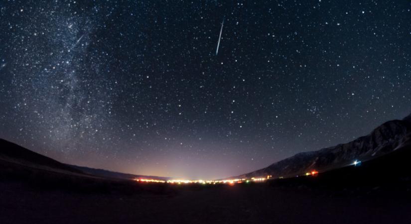 Meteorhullás lesz a héten