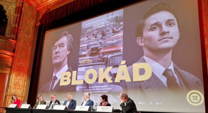 „Az üzenet részemről az volt, hogy a történelmet emberek csinálják” – Interjú a Blokád rendezőjével