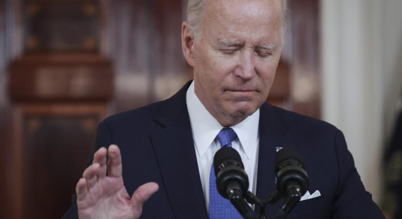 Borzalmas állapotban Joe Biden - videók