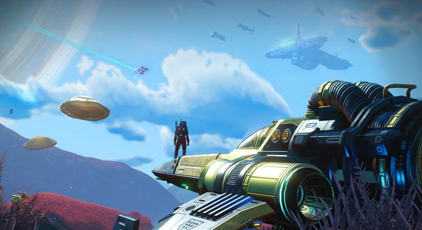 [Teszt] No Man's Sky - múlt és jelen a Switch árnyékában
