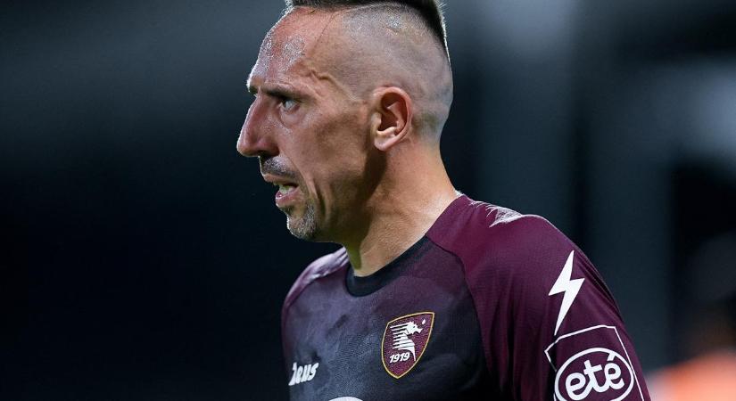 Serie A: Franck Ribéry bejelentette a visszavonulását