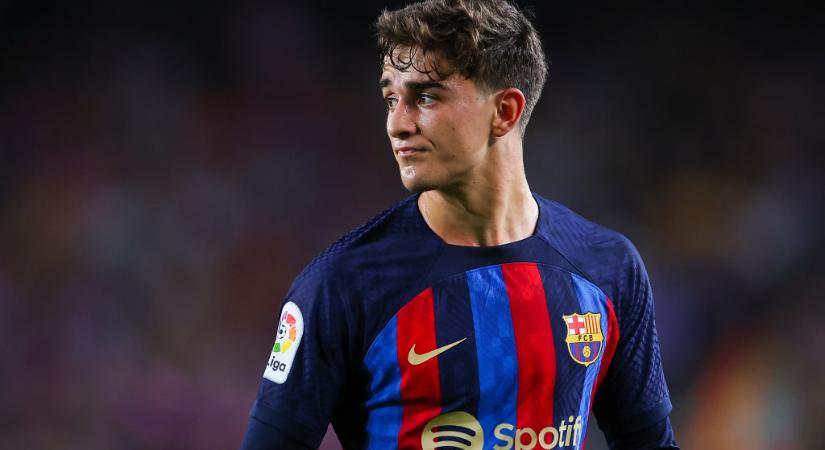 A Barcelona 18 éves középpályása nyerte a 2022-es Golden Boy-díjat is