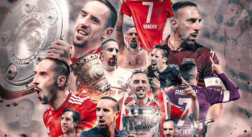 Egy korszak véget ér: Visszavonul Franck Ribéry