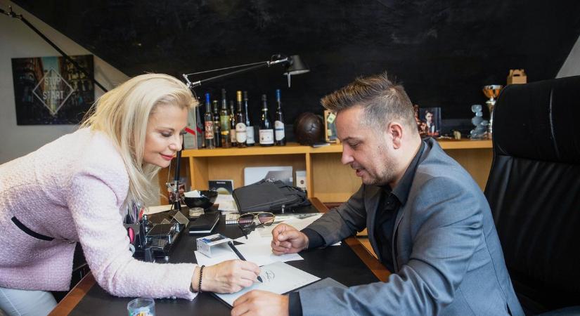 Nem titok többé: ilyen kapcsolatban van L. L. Junior és Rába Tímea