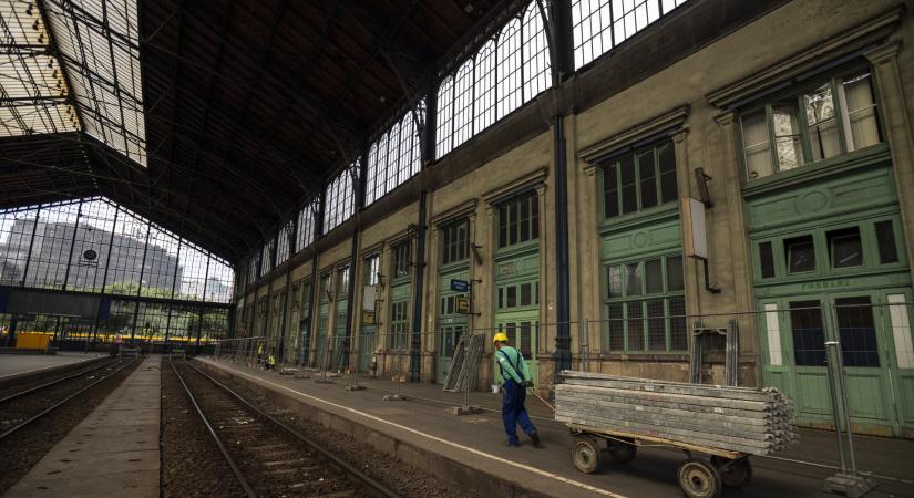 Vitézy bejelentette: újabb lépést tesznek a Nyugatit és Kelenföldet összekötő vasúti alagút megvalósítása felé