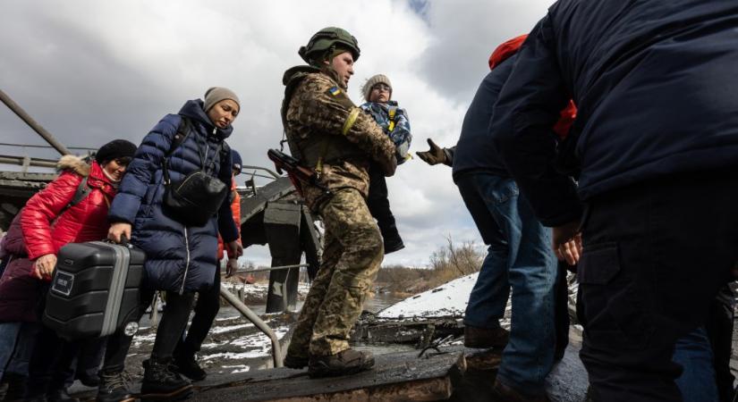Oscar-jelölt rendező készített filmet az ukrajnai háborúról