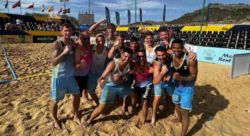 Gyorshír: döntőbe jutott a Salgótarjáni Strandépítők csapata Portugáliában