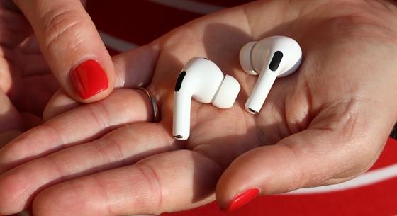 Zene füleinknek: teszten a kicsiben nagyot szóló AirPods Pro 2
