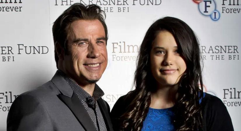 John Travolta lánya tinikorában súlyproblémákkal küzdött, azóta óriási átalakuláson esett át