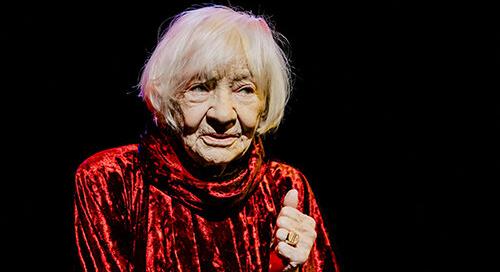 Az ország legidősebb aktív színésznője: 94 évesen újra színpadra áll