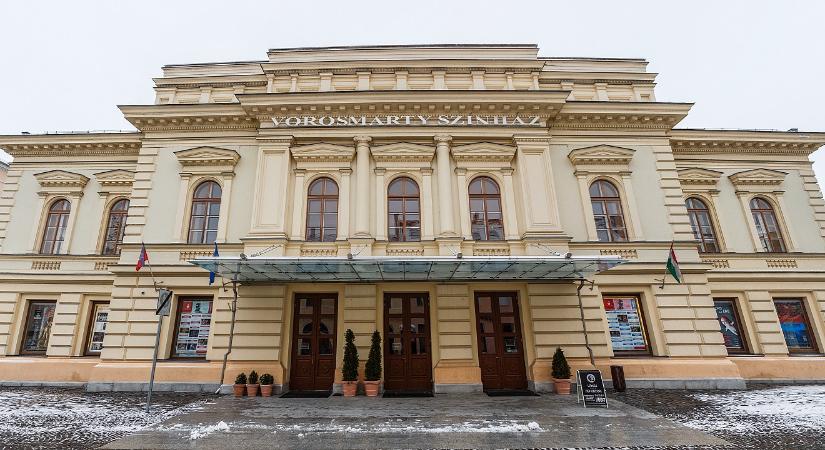 Március közepéig zárva tart a székesfehérvári Vörösmarty Színház