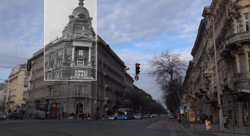 A főváros eltűnt kupolái elevenednek meg egy kisfilmben