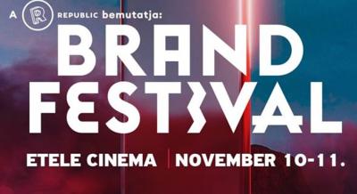 Brand Festival, 2022. november 10 - 11.