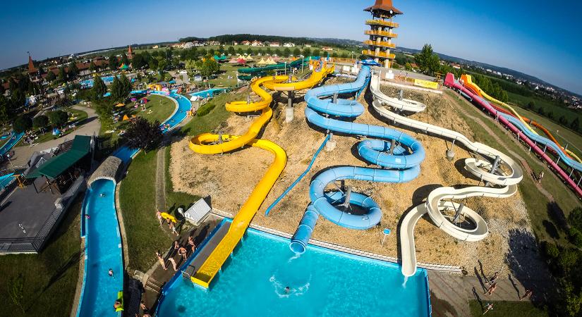 AquaCity Vízicsúszda és Élménypark – Zalaegerszeg