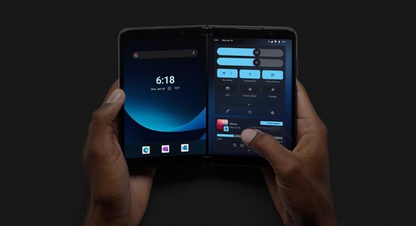 Mutatós lett az Android 12L a Surface Duón