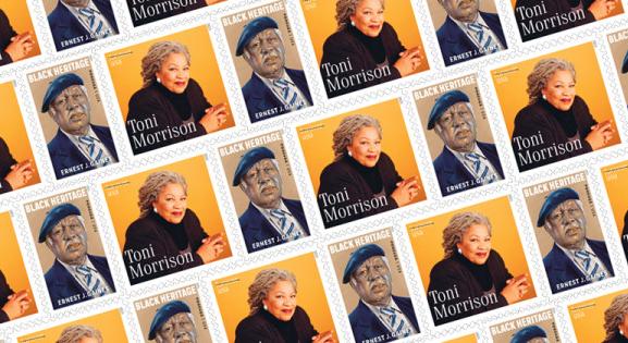 2023-tól Toni Morrison is örök bélyegen szerepel majd Amerikában
