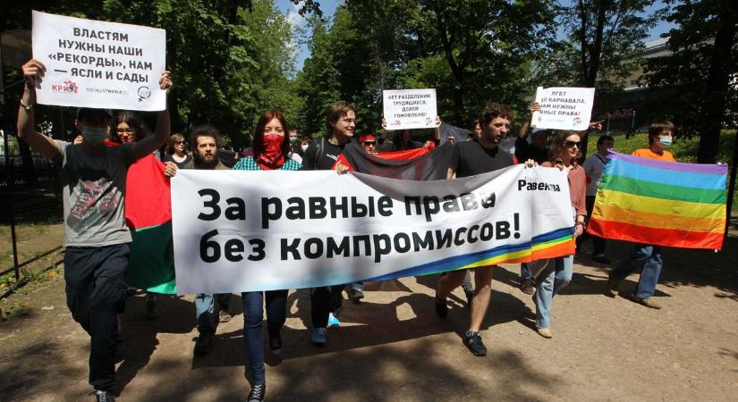 Mindenkire kiterjed az LMBTQ-propagandát tiltó orosz törvény