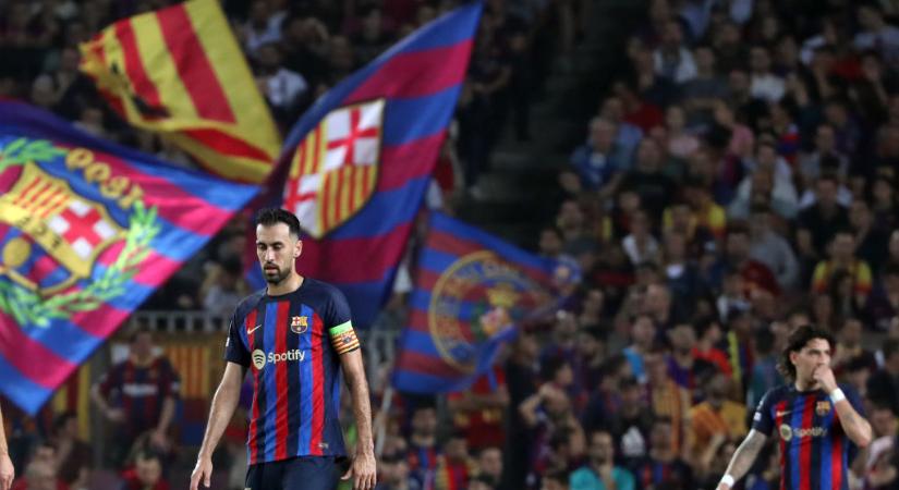 FC Barcelona: már januárban pótolnák Busquets-et