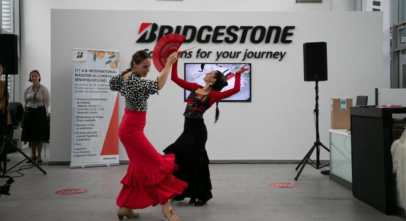 Gasztronómia és tánc: spanyol hangulat a Bridgestone tatabányai gyárában (fotók)
