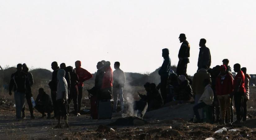 Zavargások és tűz volt egy ciprusi menekülttáborban