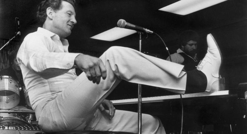 Gyász: elhunyt Jerry Lee Lewis: