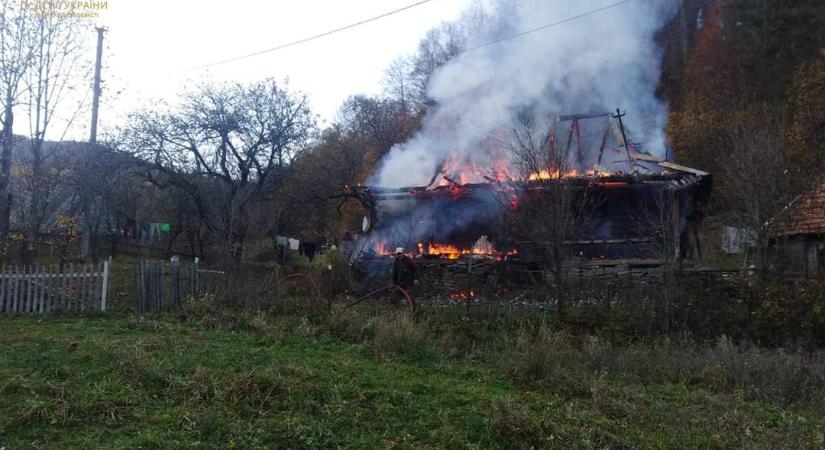 Halálos kimenetelű tűzeset történt Kárpátalján