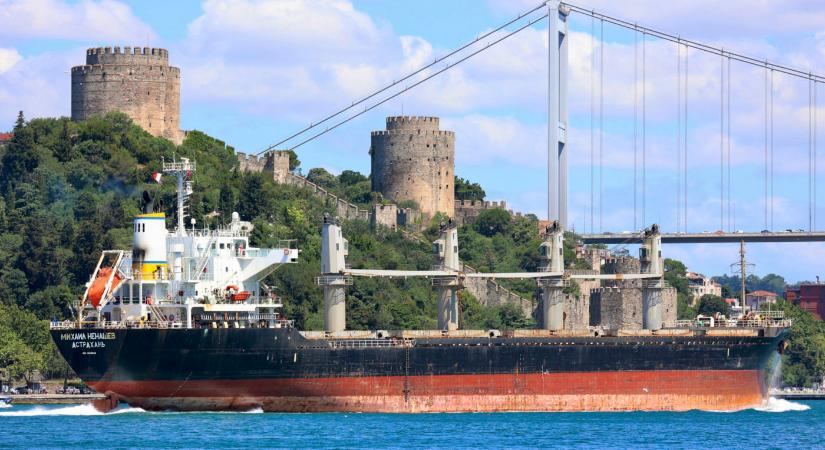 Oroszország lezárta a fekete-tengeri gabonafolyosót