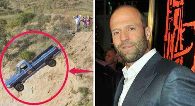 Jason Statham majdnem meghalt filmforgatás közben (Videó!)