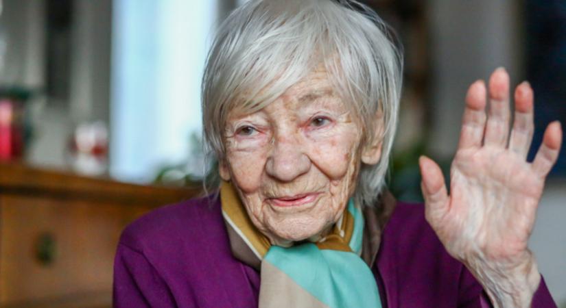 “A hitelesség a legfontosabb” – Csernus Mariann 94 éves