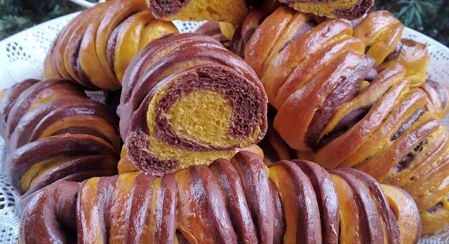 Még nem késő megsütni a makói Limara sütőtökös-csokis kiflijét