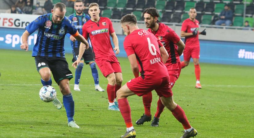 NB II: A Szeged elleni rangadón maradt veretlen a PMFC, Weitnerék így továbbra is az élen állnak