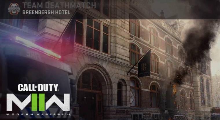 Pert fontolgat az a holland hotel, amelyik a Call of Duty Modern Warfare 2 egyik multis pályája lett