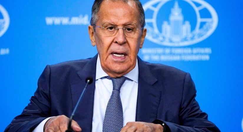 Lavrov: A nyugati média a feszültségek szítására törekszik a Perzsa-öbölben