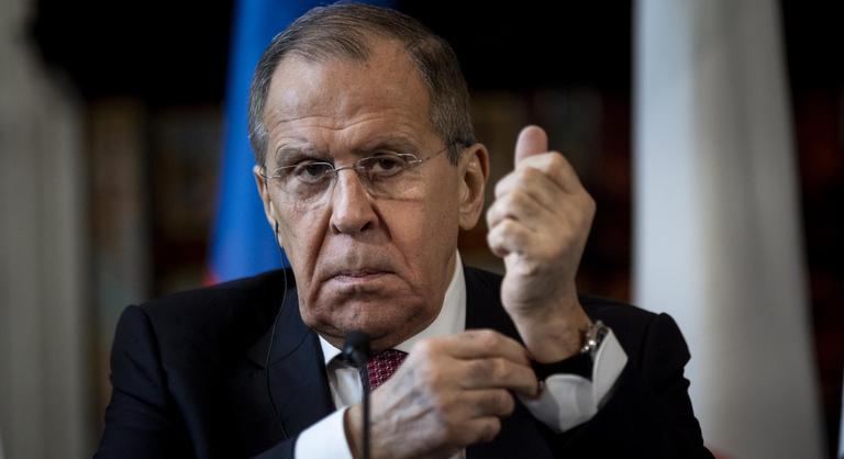 Szergej Lavrov szerint a nyugati média szítja a feszültséget a Perzsa-öbölben