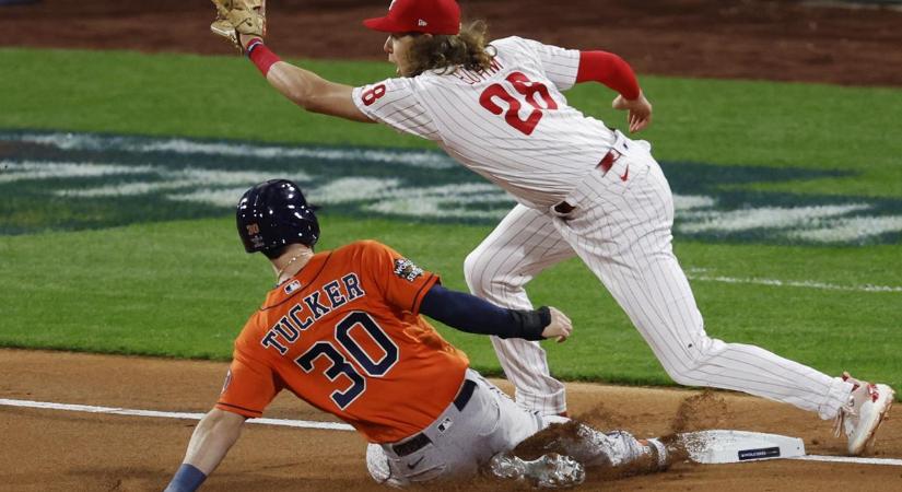 MLB: kiegyenlített az Astros a World Seriesben