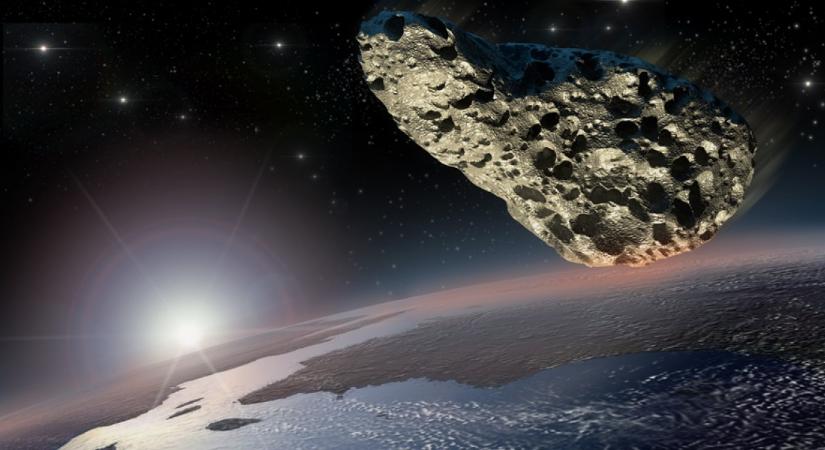 Itt az apokalipszis? Ijesztő méretű aszteroida közelít felénk, mindenképp keresztezni fogja a Föld pályáját