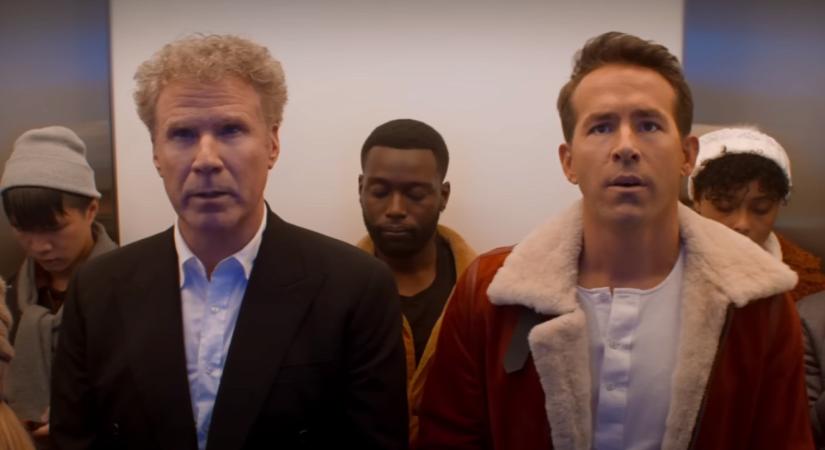 Ryan Reynolds és Will Ferrell táncra perdülnek ebben a karácsonyi filmben - videó