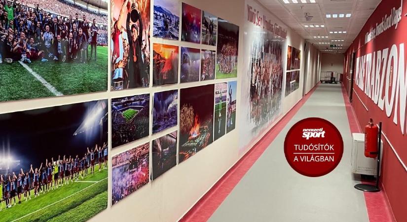 El: nem spóroltak a méretekkel a Senol Günes Stadionban – képek