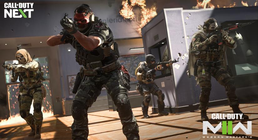 A franchise eddigi legjobb nyitását produkálta a Call of Duty: Modern Warfare 2