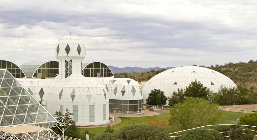 Mi történt a „Bioszféra 2” projekttel?