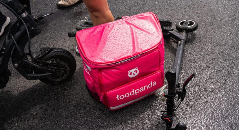 Extra díjat vezet be november közepétől a Foodpanda