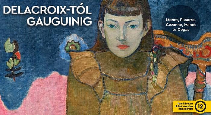 Exhibition on Screen: Delacroix-tól Gauguinig – A dán műgyűjtő