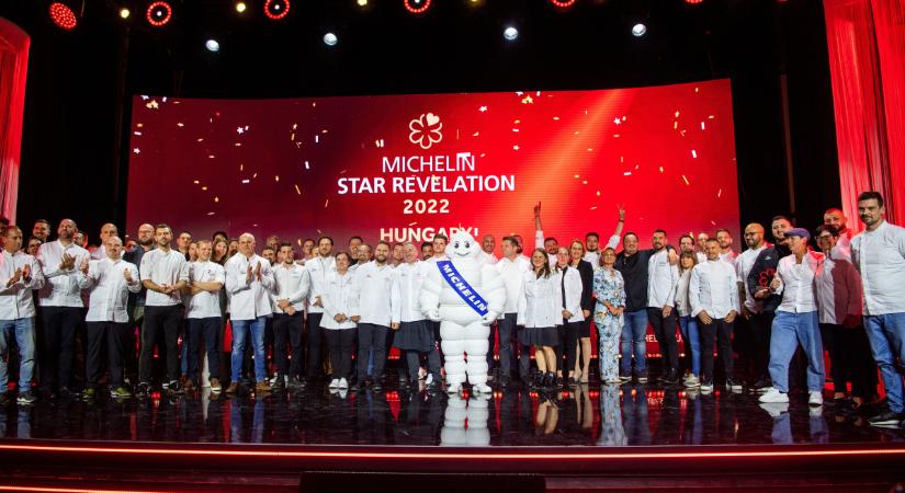 Először díjaztak Michelin-csillaggal vidéki éttermeket Magyarországon