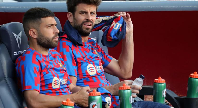 Bejelentette visszavonulását a Barcelona rutinos játékosa – HIVATALOS