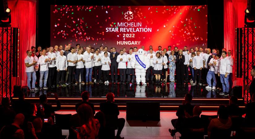 Csúcson a magyar csúcsgasztro: csak úgy szórták a Michelin-csillagokat