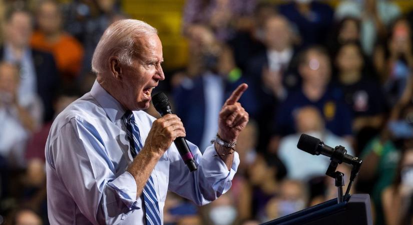 Joe Biden azt ígérte, fel fogják szabadítani Iránt