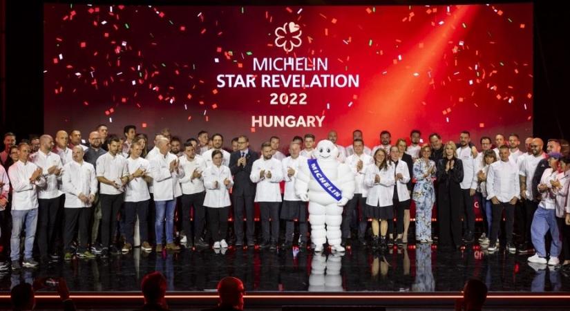 Díjeső hullott a Balatonra a Michelin-kalauz hazai eredményhirdetésén