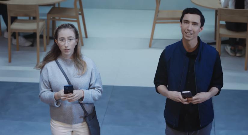Újabb videóval trollkodja a Samsung az Apple felhasználókat